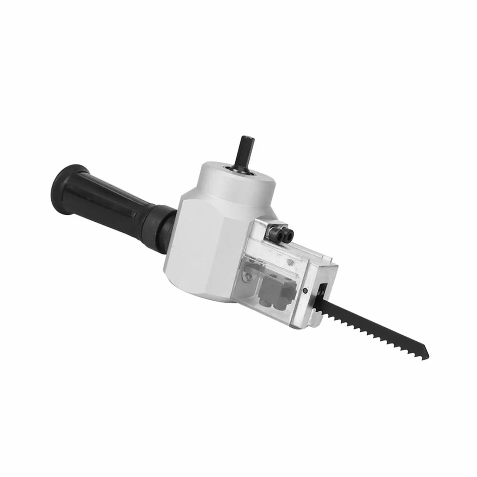 Yt-180A Podwójna głowica blacha rozdzierak do drewna narzędzie do cięcia metalu piła adapter wiertarka elektryczna do wyrzynarki zestaw do konwersji narzędzia elektryczne Aessories