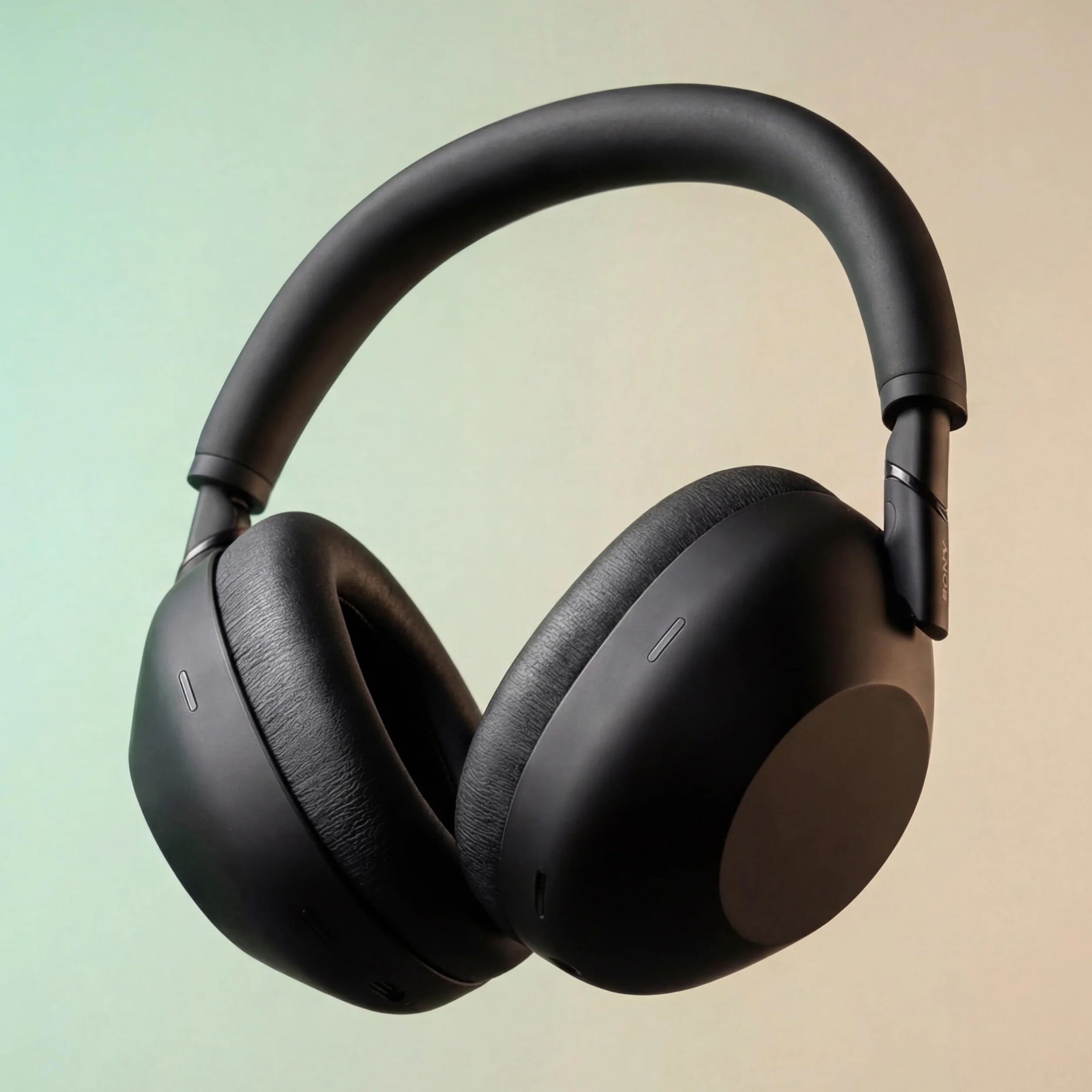 WC PadZ XM6 XL – bardzo duże wymienne nauszniki kompatybilne ze słuchawkami Sony WH-1000XM6 firmy Wicked Cushions | Większy otwór na ucho, lepszy komfort i izolacja dźwięku | Black
