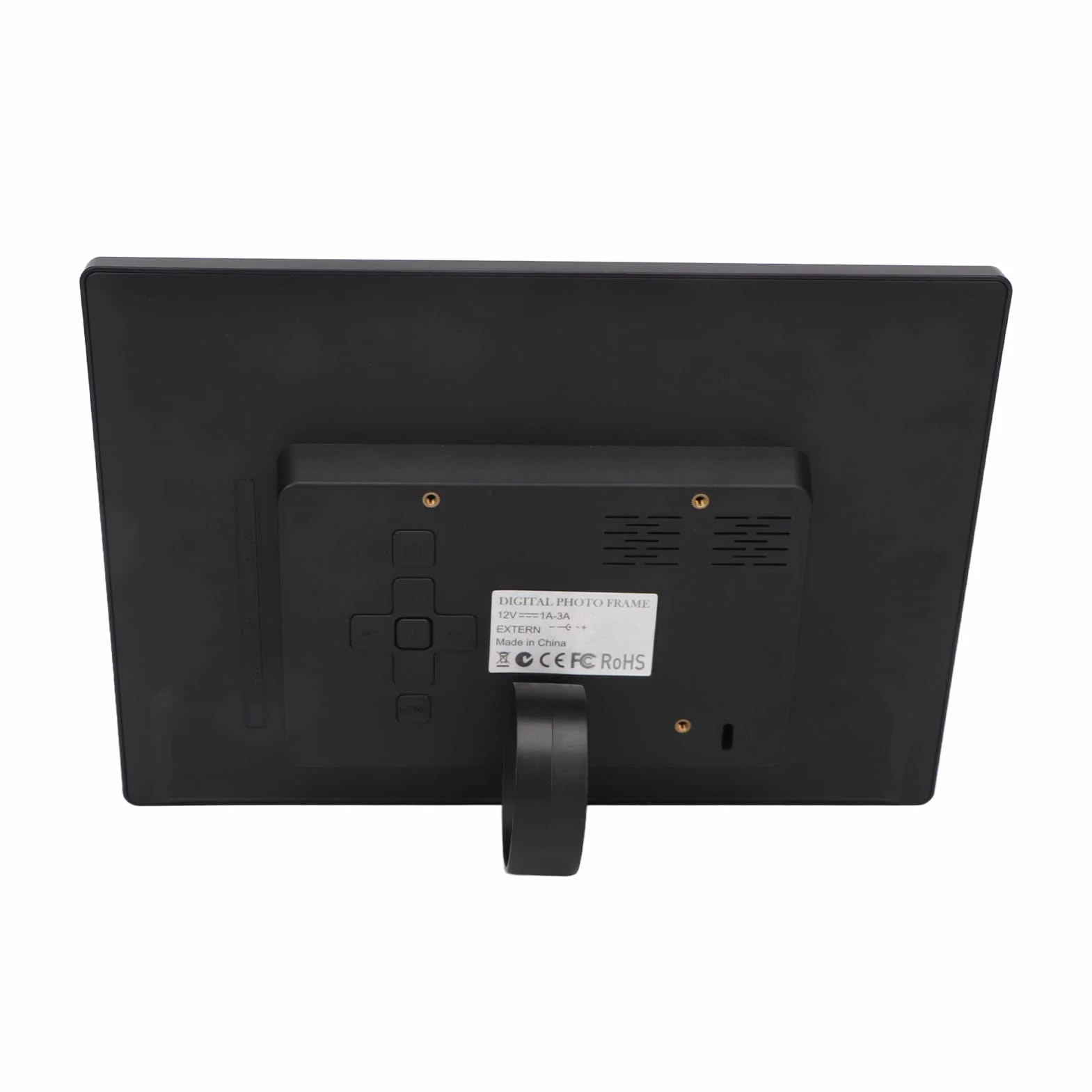 Cyfrowa Ramka na Zdjęcia 10 Cali LCD HD 1280x800 IPS Pełnoekranowa z Pilotem