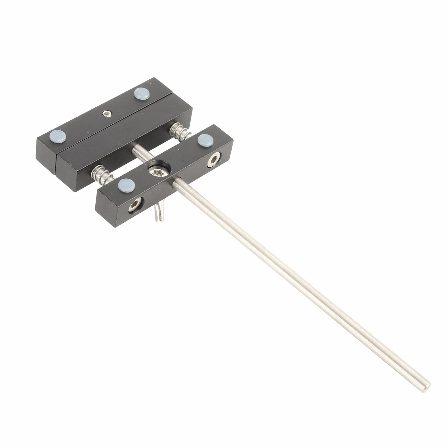 Fafeicy Uchwyt do Lutowania Zacisk Lutowniczy PCB ze Stopu Aluminium z Elastycznymi Ramionami Pojemność Płytki 150 Mm Duża Siła Zaciskania do Naprawy Płytek Drukowanych Praca Elektroniczna
