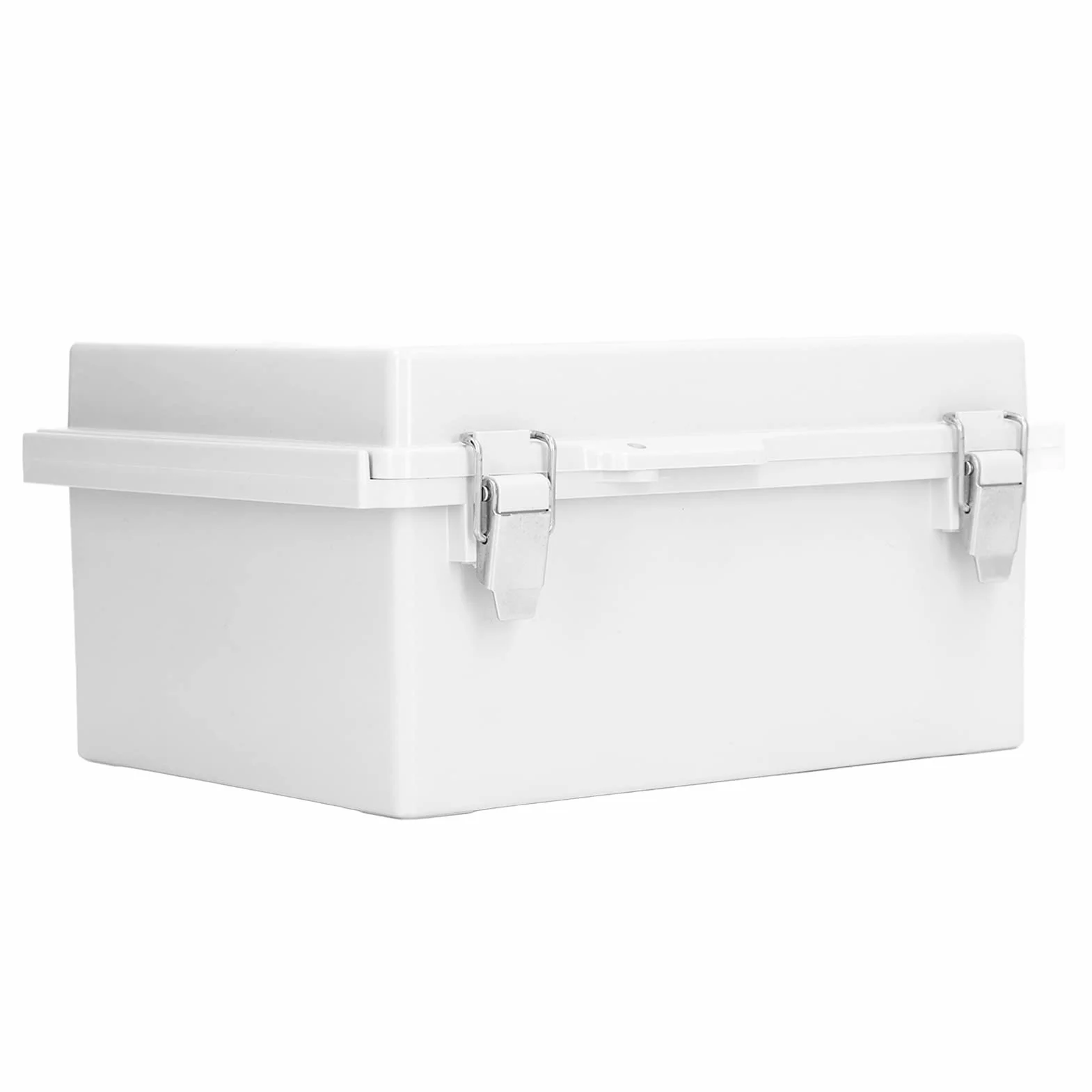 IP67 Wodoodporna Skrzynka Przyłączeniowa ABS DIY Obudowa Elektryczna do Wnętrz na Zewnątrz 220x170x110mm