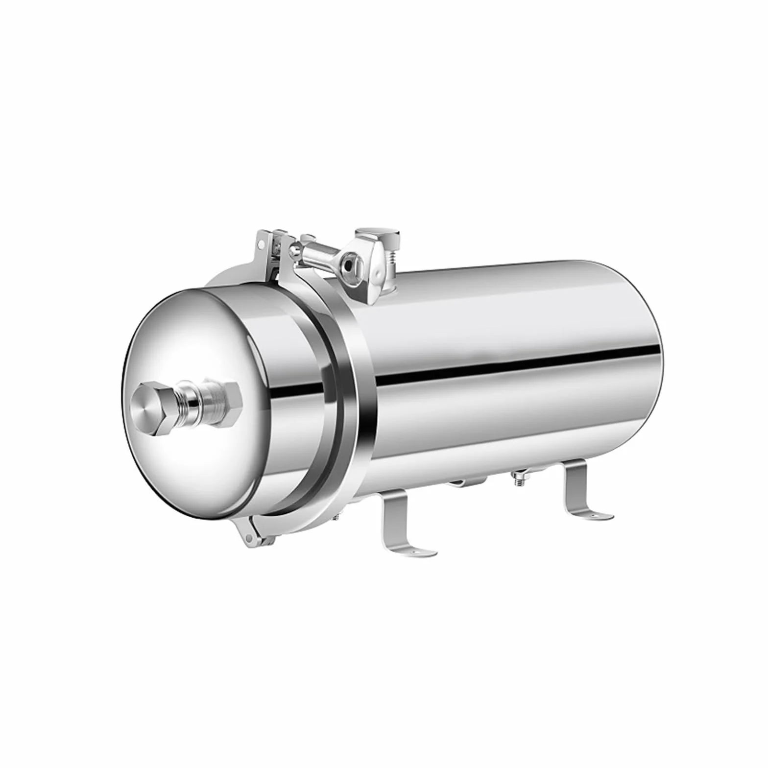 Oczyszczacz wody 304 ultrafiltracja ze stali nierdzewnej, zmywalna membrana PVDF, 1000L/H System filtrowania wody w kuchni domowej