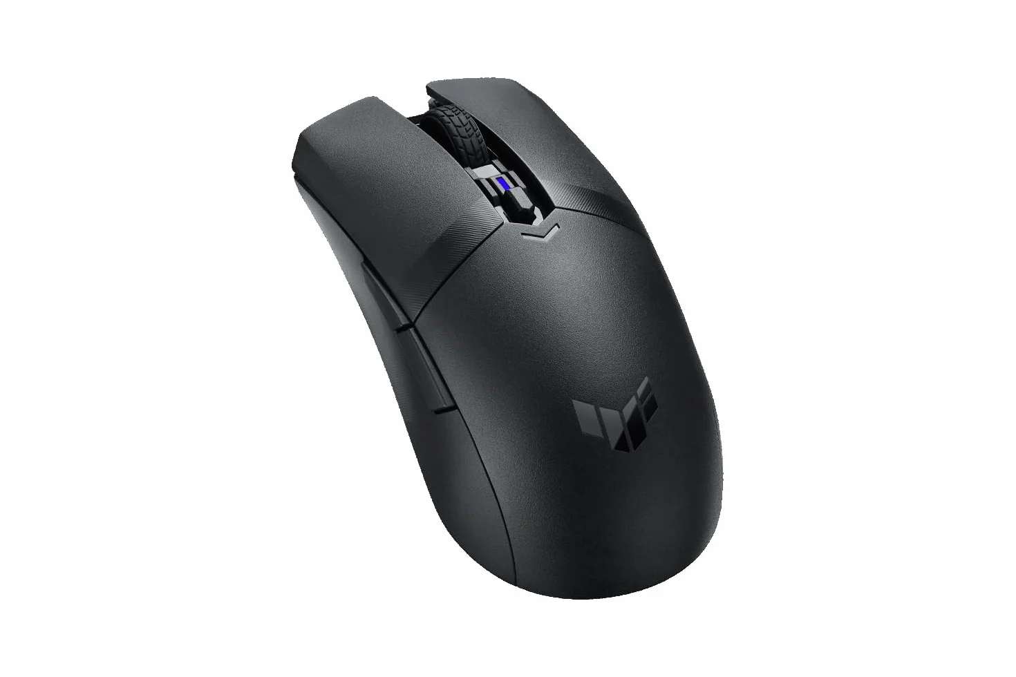 ASUS TUF Gaming M4 Wireless Gaming Mouse, 12,000 DPI Optical Sensor, Bluetooth/RF 2.4 GHz, 6 Programmable Buttons, Black