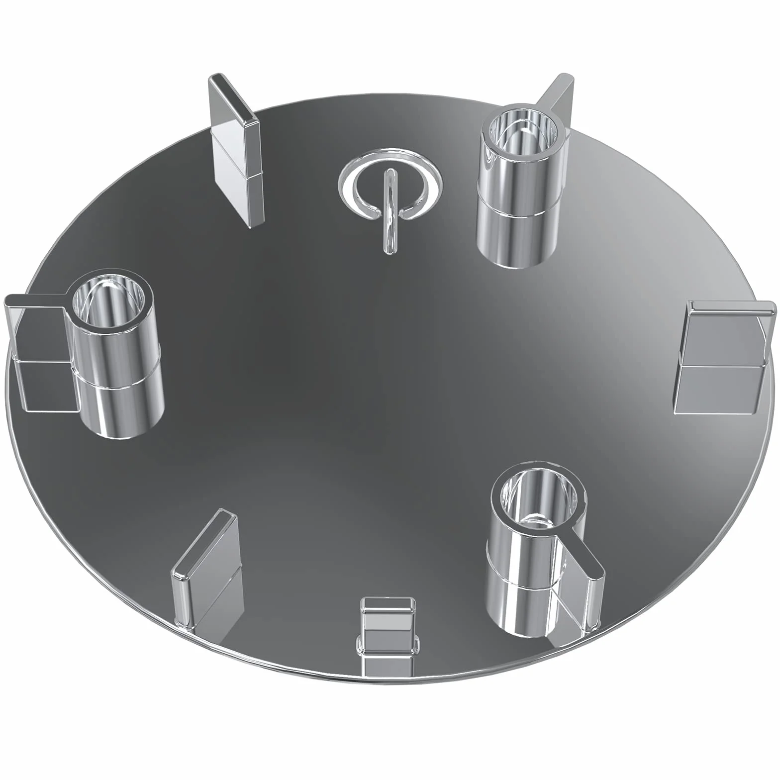 Osłona odpływu prysznicowego, pokrywa odpływu prysznicowego 115 mm, pokrywa odpływu prysznicowego