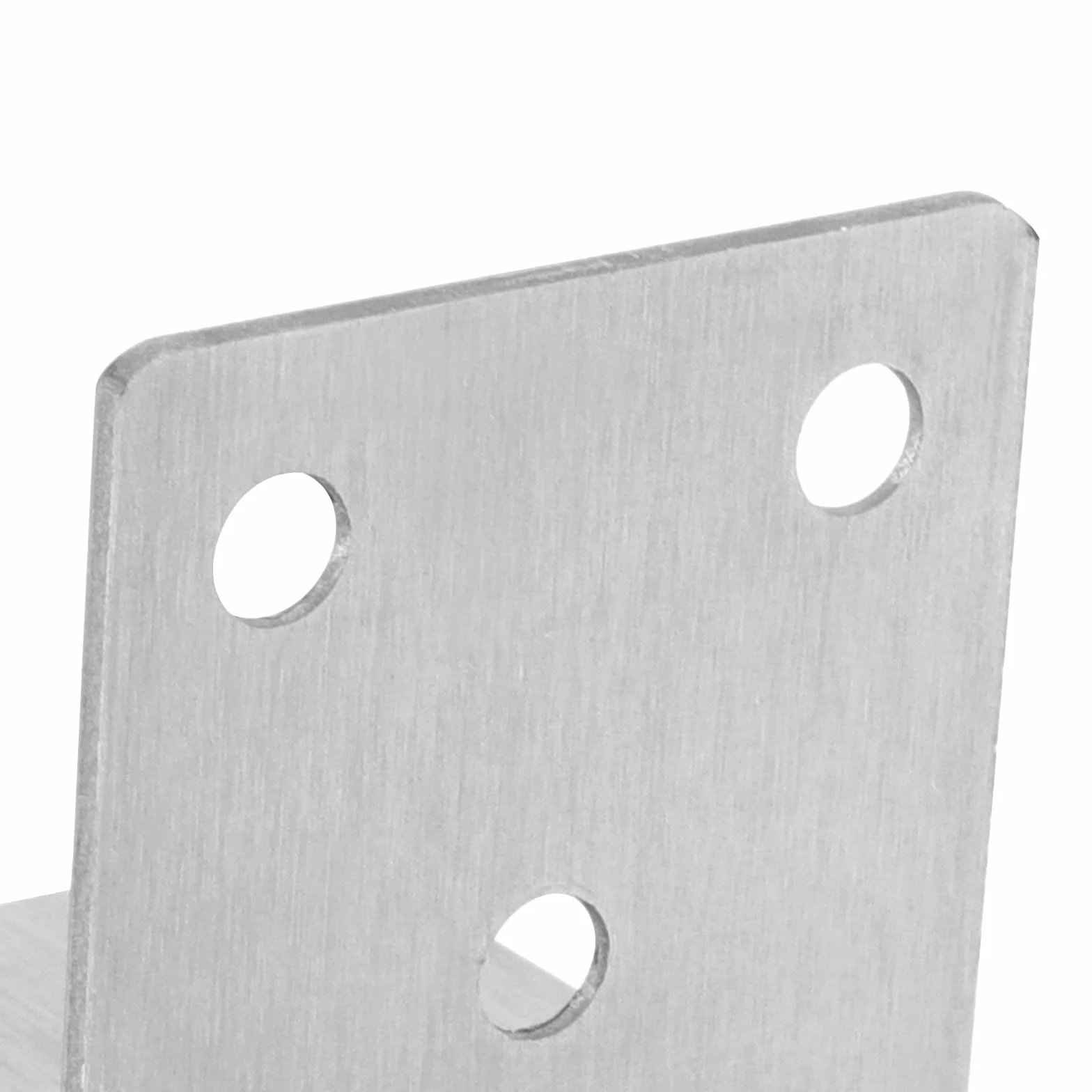 20 sztuk łączników kątowych ze stali nierdzewnej, 40 x 40 mm, srebrne, metalowe kątowniki 90 stopni, kątowe wsporniki narożne, stabilne łączniki do drewna w kształcie litery L, 120 śrub, do