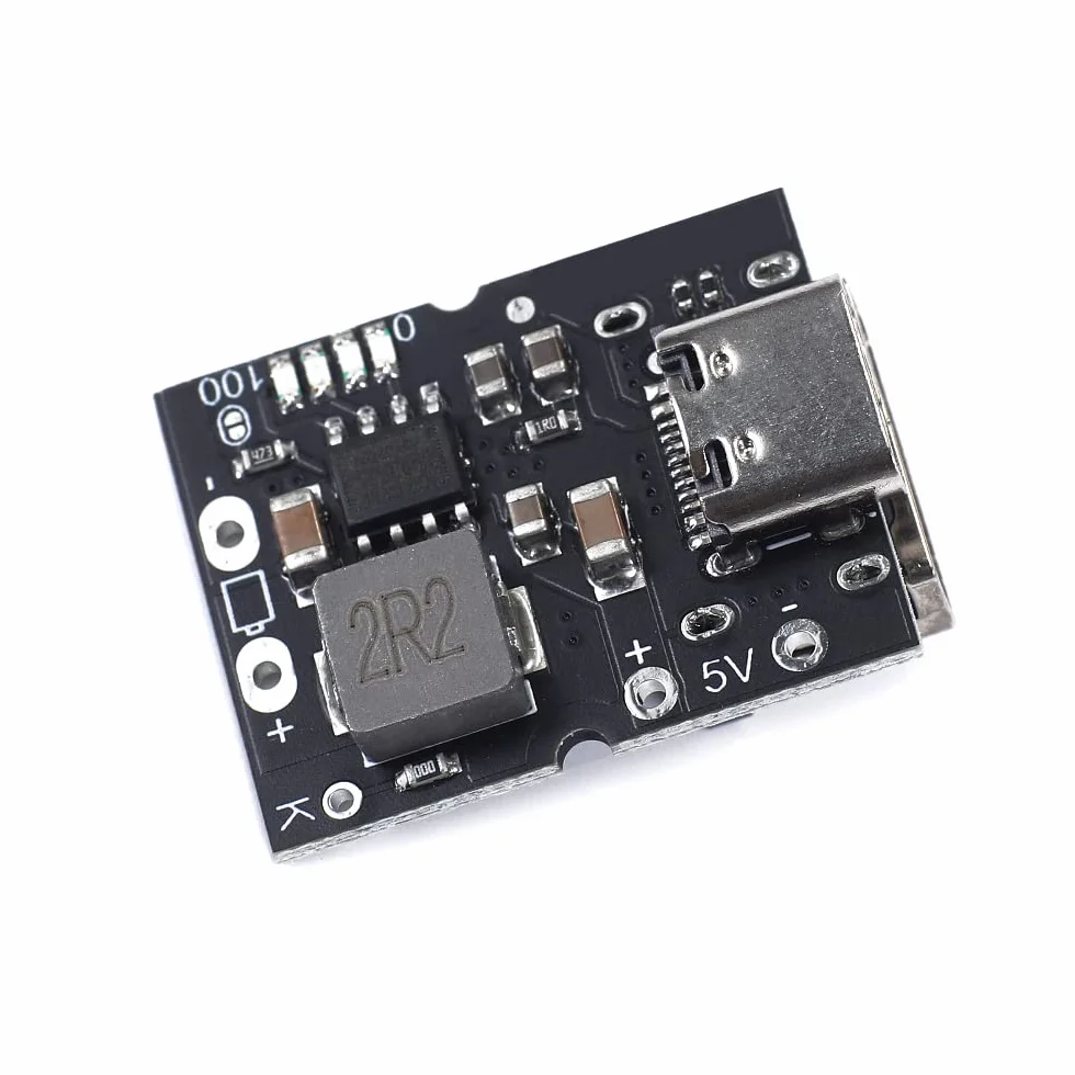 DollaTek przetwornik podwyższający Step-Up USB 5V 2A moduł ochronny