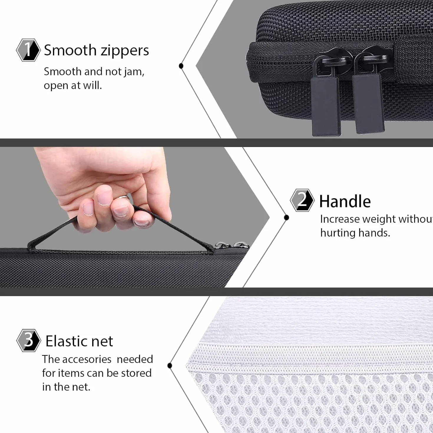co2CREA Twarde etui do Logitech Litra Glow Premium LED Streaming Light