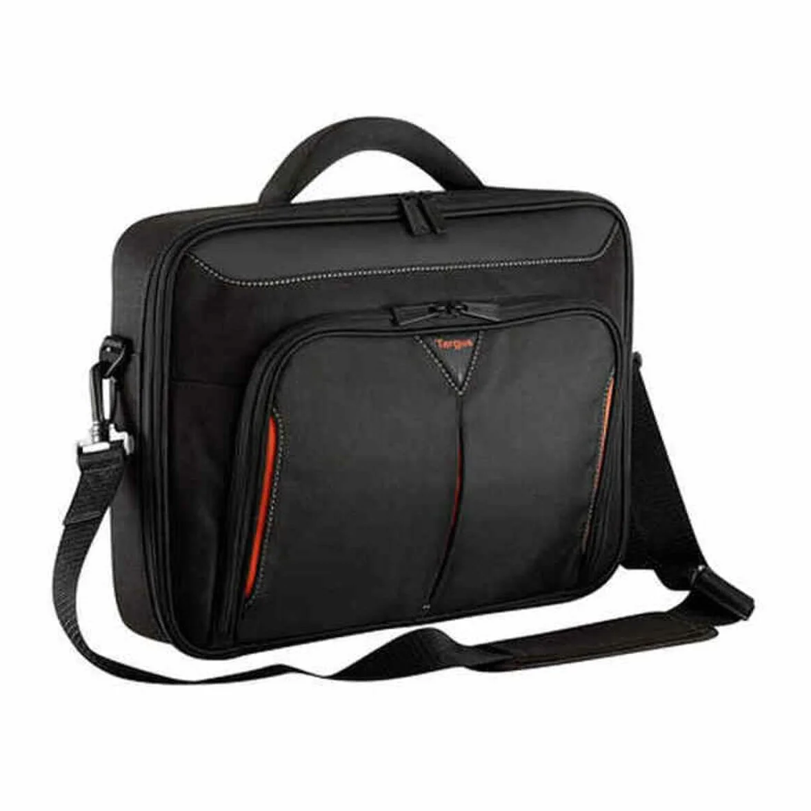 Targus Etui Klasyczna z Klapką Ochronna Torba na Laptopa 13-14.1 cala 33-35,8 cm Czarny/Czerwony