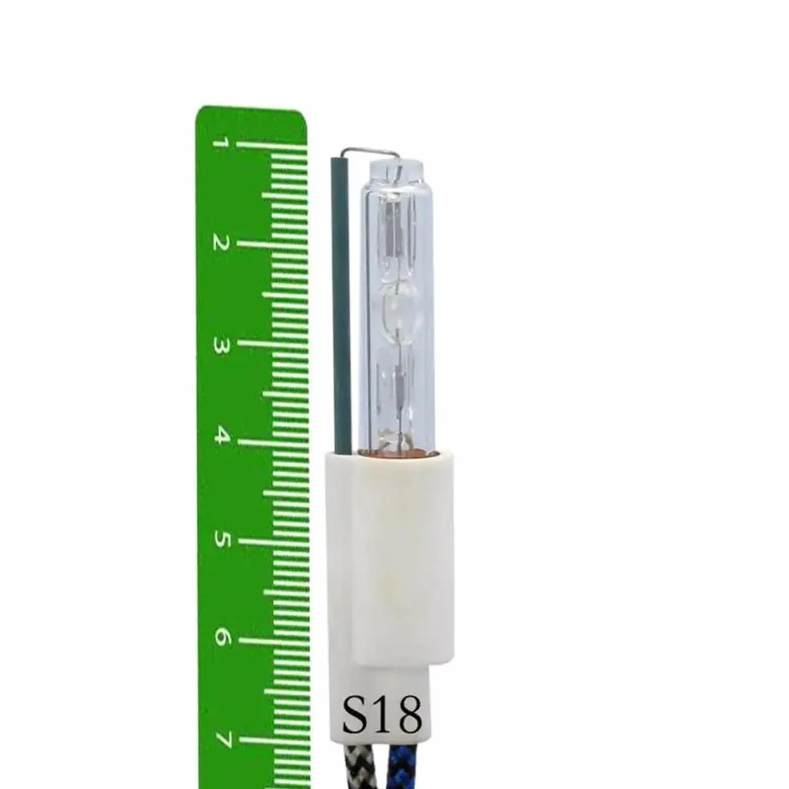 Żarówki samochodowe AC 12v 55w, S15, S18, D10, S21, 10 mm, 18 mm, 15 mm, 21 mm, 2 szt. (8000 K, biały niebieski, S15)