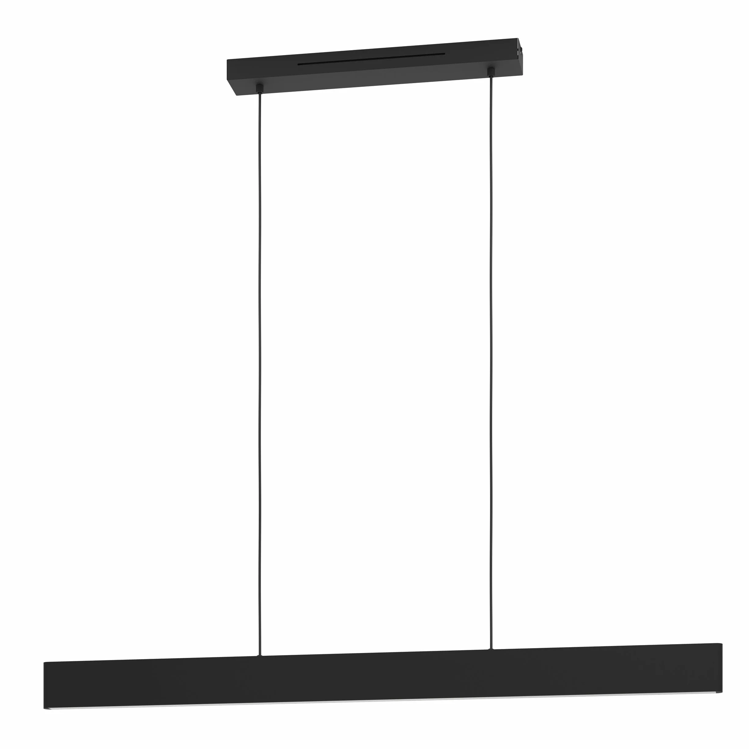 EGLO connect.z Smart-Home LED lampa wisząca Andreas-Z, metal czarny, ZigBee | sterowanie przez aplikację i Alexa, regulacja barwy światła (ciepła-zimna biel), RGB, ściemnialna