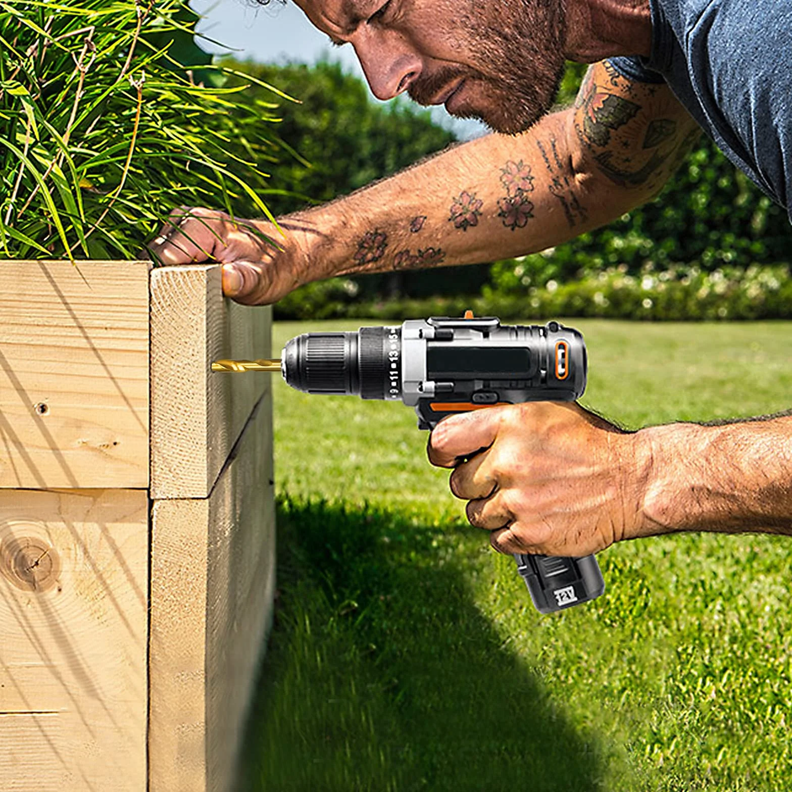 Aufun Zestaw wierteł do metalu 170 sztuk wiertło kręte wiertło do drewna zestaw wierteł HSS 1-10 mm DIN 338 kąt wierzchołkowy 135 ° HSS-G kobalt do wszystkich standardowych wierteł