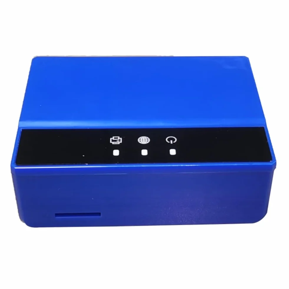 Bluetooth Ethernet WiFi Printing Server do drukarki USB, Wtyczka UE