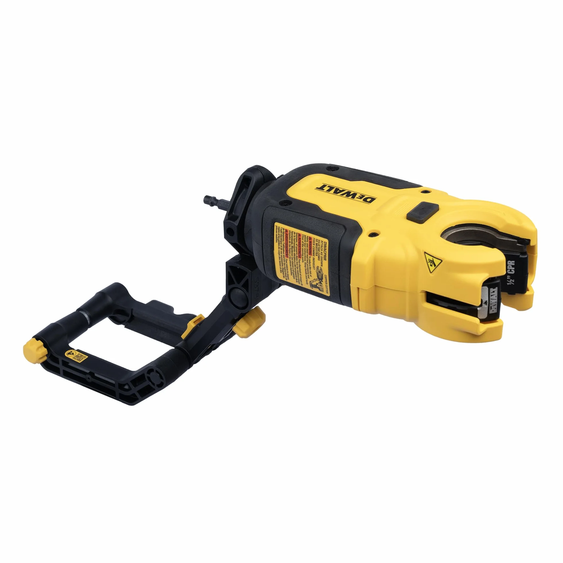 DEWALT IMPACT CONNECT obcinak do rur miedzianych, mocowanie wkrętarki udarowej, obcinacz do rur (DWACPRIR)