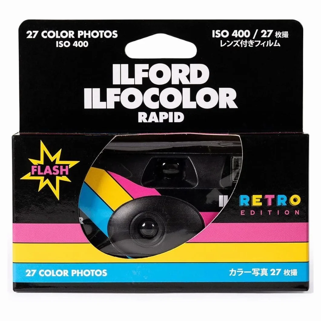 Ilford Ilfocolor Rapid Retro kamera jednorazowego użytku