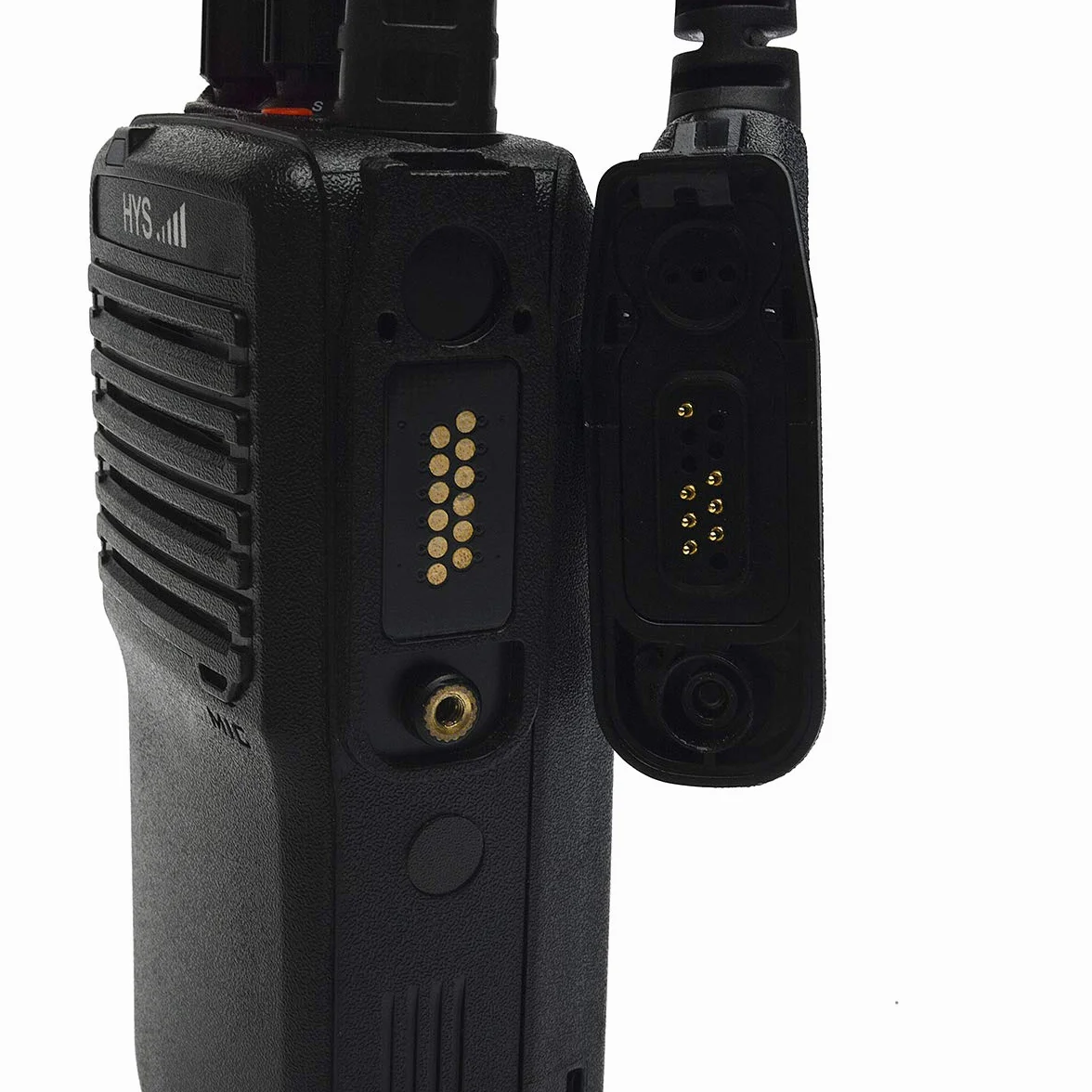 HYS Słuchawki douszne radiowe kompatybilne z DP3400 DP4400 DP4601E MTP850s MTP6650 radio zestaw