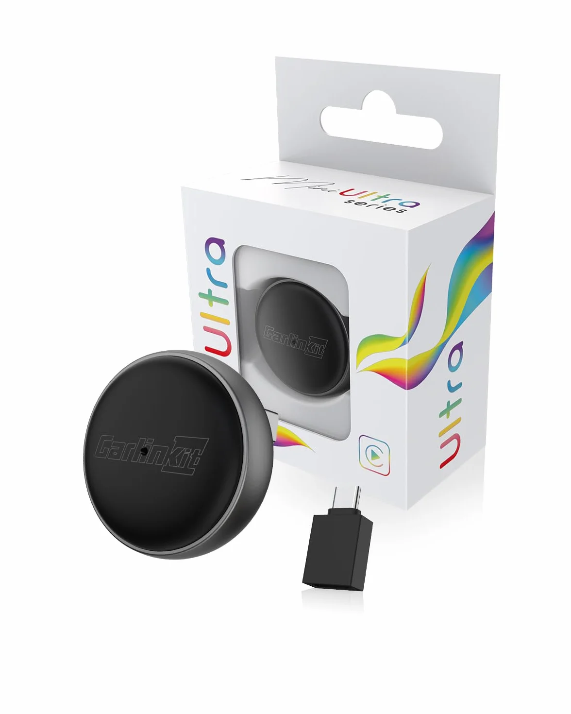 CarlinKit MINI Ultra3 Bezprzewodowy Adapter CarPlay Android Auto iOS 10+ Android 11.0+