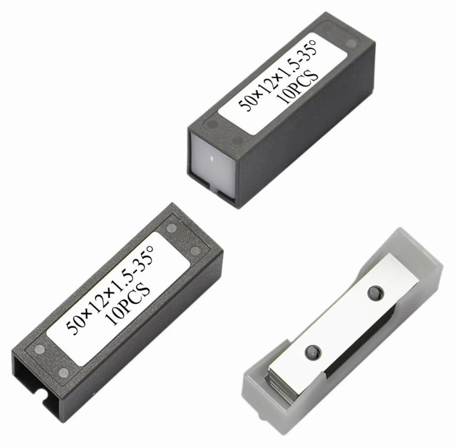Narzędzia skrawające – płytki do strugów Wkładki węglikowe 50x12x1,5mm Ostrza tnące Skrobak do farby do głowic strugarskich śrubowych 20 szt.