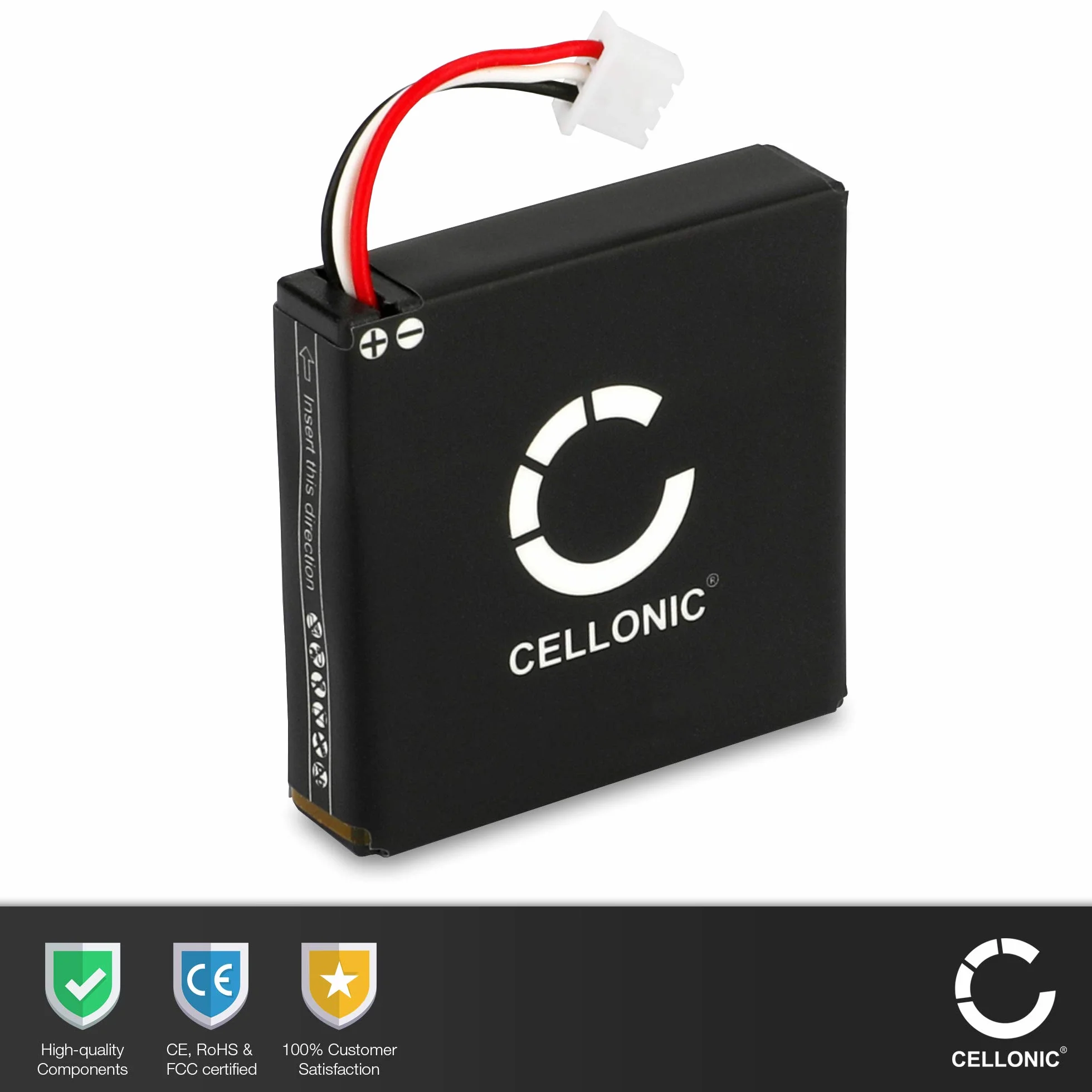 CELLONIC Akumulator Kompatybilny z Logitech H800 230 mAh