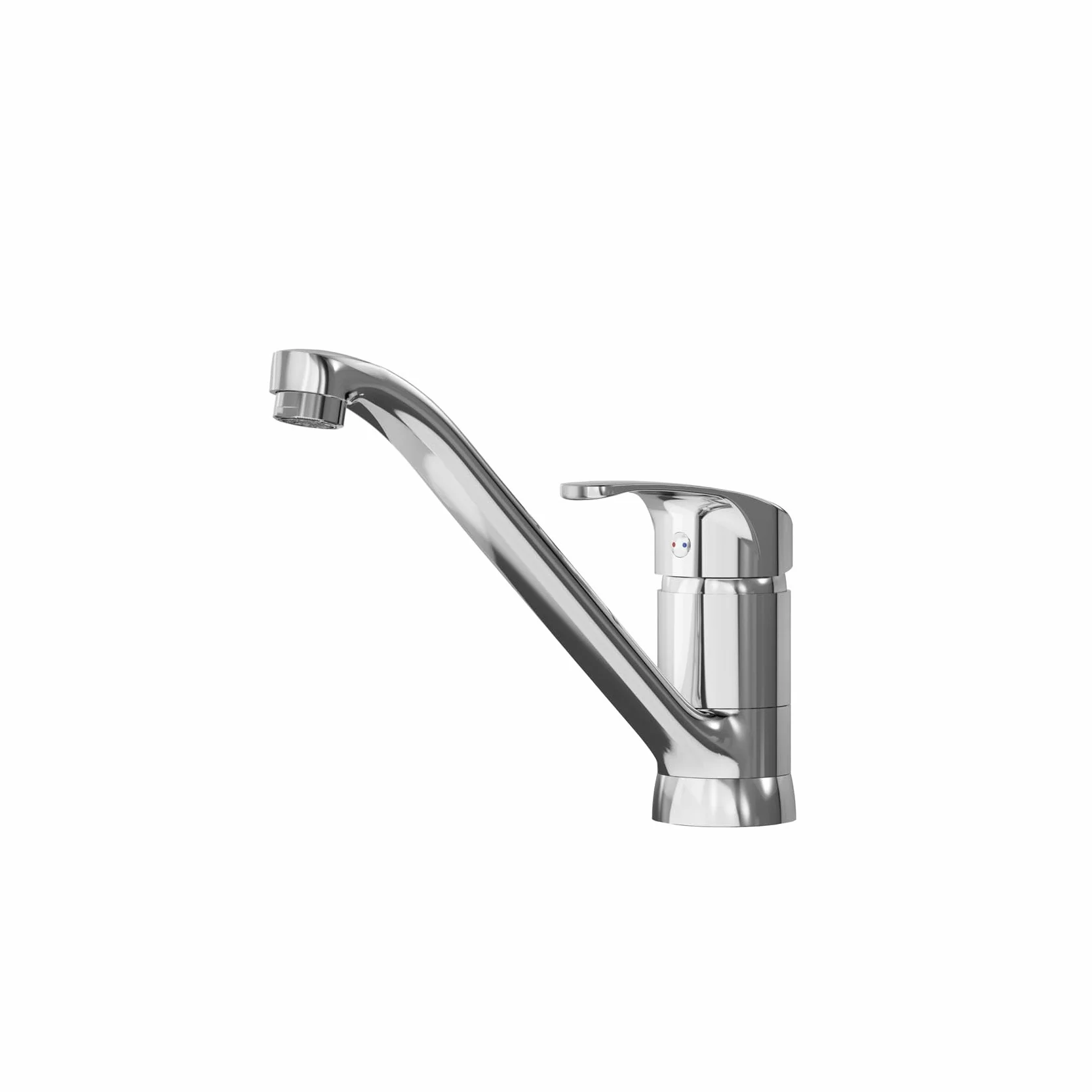 STIEBEL ELTRON Bateria kuchenna MAE-K, bezciśnieniowa, do otwartych zbiorników ciepłej wody, bojler dolny 5 litrów, niskie ciśnienie, srebrny, 205616
