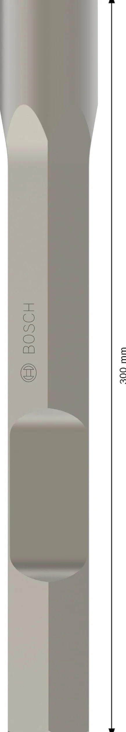 Bosch Dłuto do uziomów PRO Hex 28 Professional Akcesoria Młot rozbiórkowy