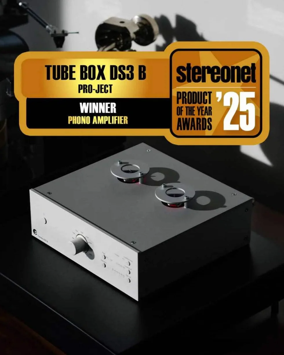Pro-Ject Audio Systems Tube Box DS3 B Dual-Mono Balanced przedwzmacniacz srebrny
