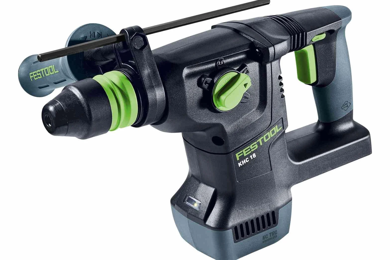 Festool KHC 18 5.0 EBI-Plus młot kombi zasilany bateriami
