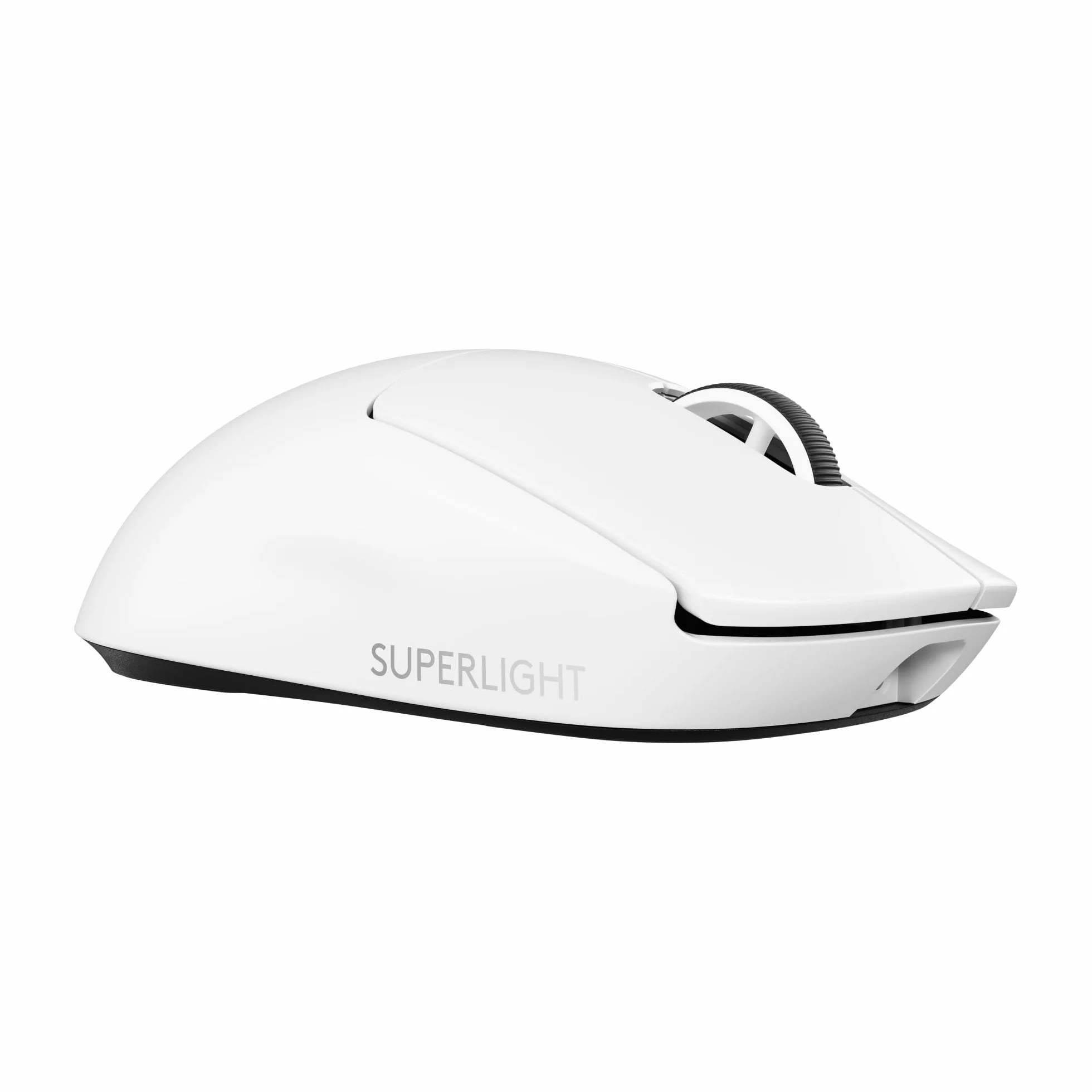 Logitech G PRO X SUPERLIGHT 2, bezprzewodowa mysz do gier, 60 g, 44 tys. DPI, 8 kHz, USB-C, PC/Mac-Biały