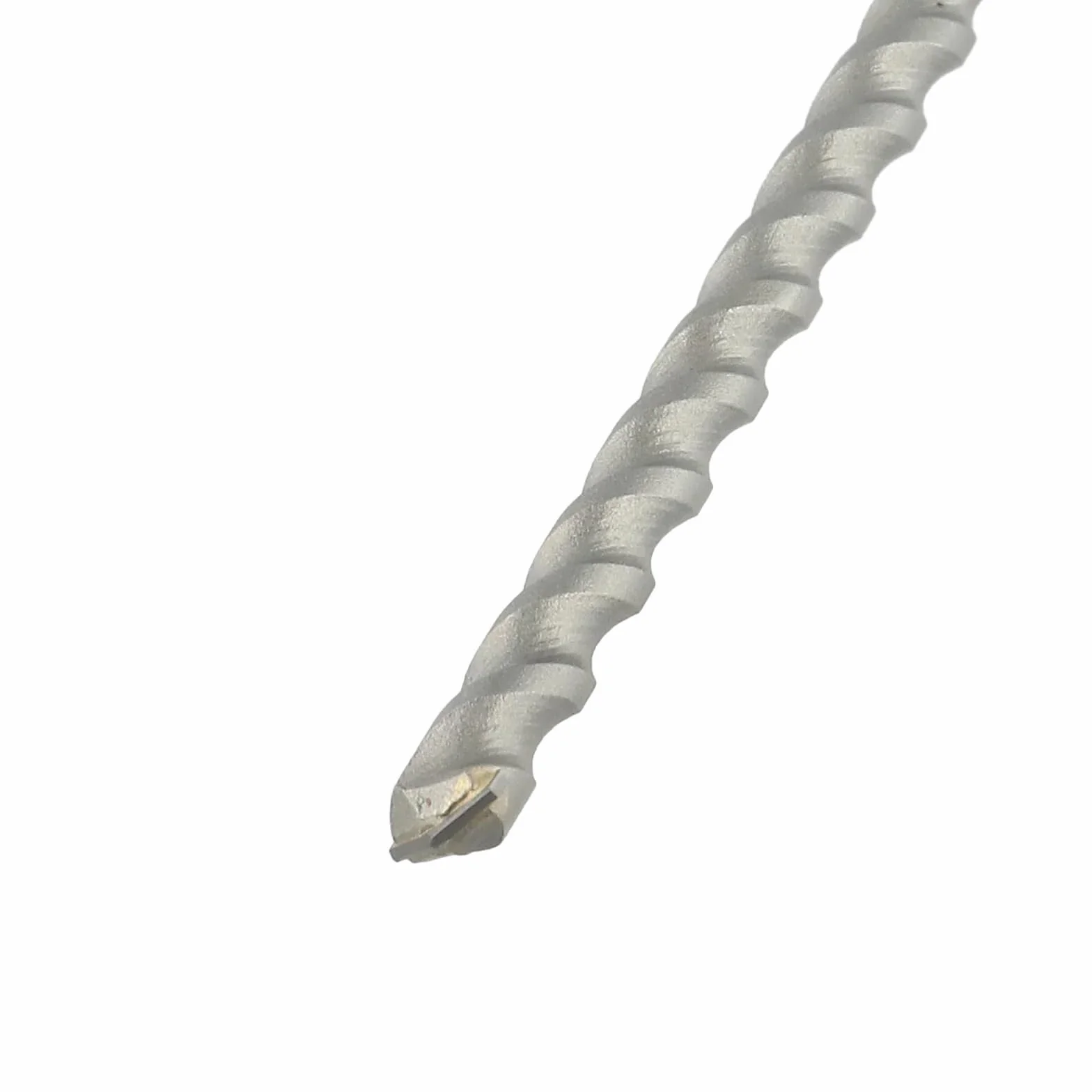 Wiertło do betonu o długości 300 mm — wiertło do muru o średnicy 6–16 mm z chwytem trójkątnym i końcówką z węglika(16x350mm)