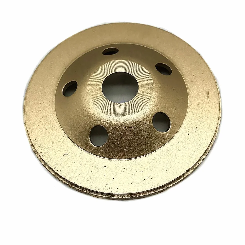 Trade-Shop Profi TURBO diamentowa tarcza szlifierska 125 x 22,2 mm, kompatybilna z szlifierką kątową DeWalt Eibenstock Festool Hilti Flex Collomix