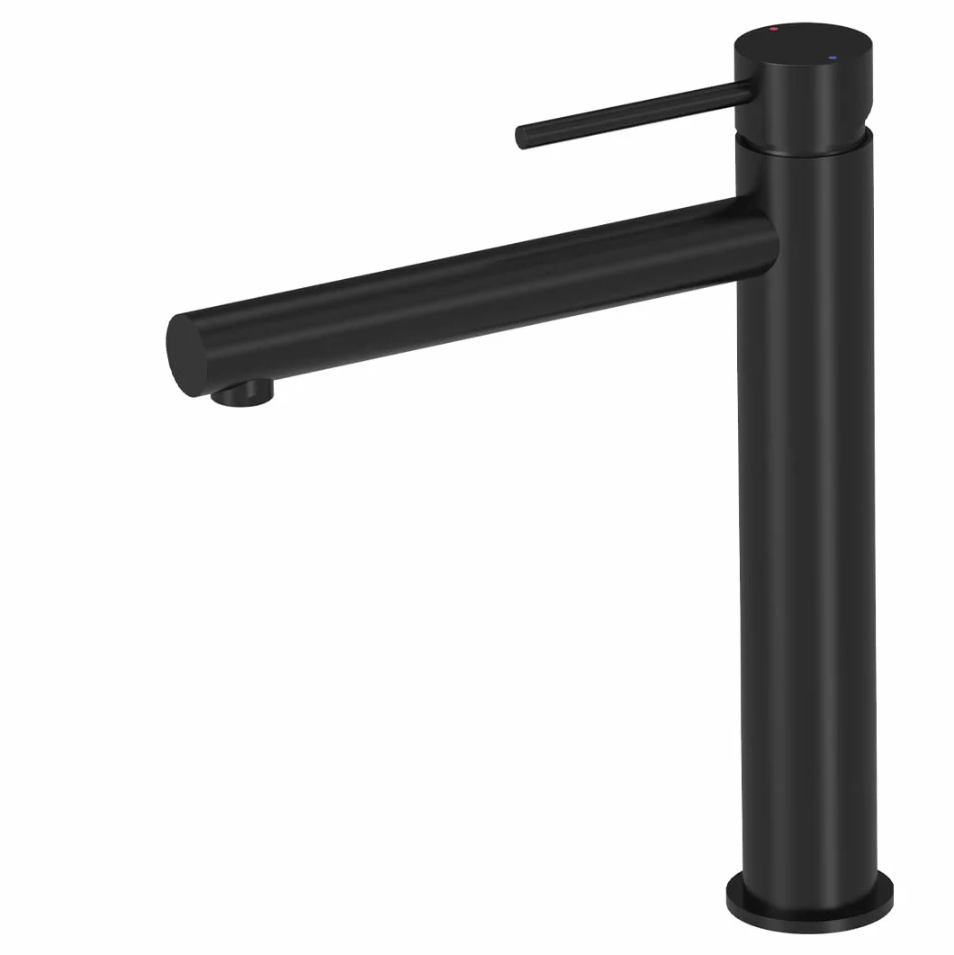 Essebagno 9018067 Envol bateria umywalkowa wysoka czarna