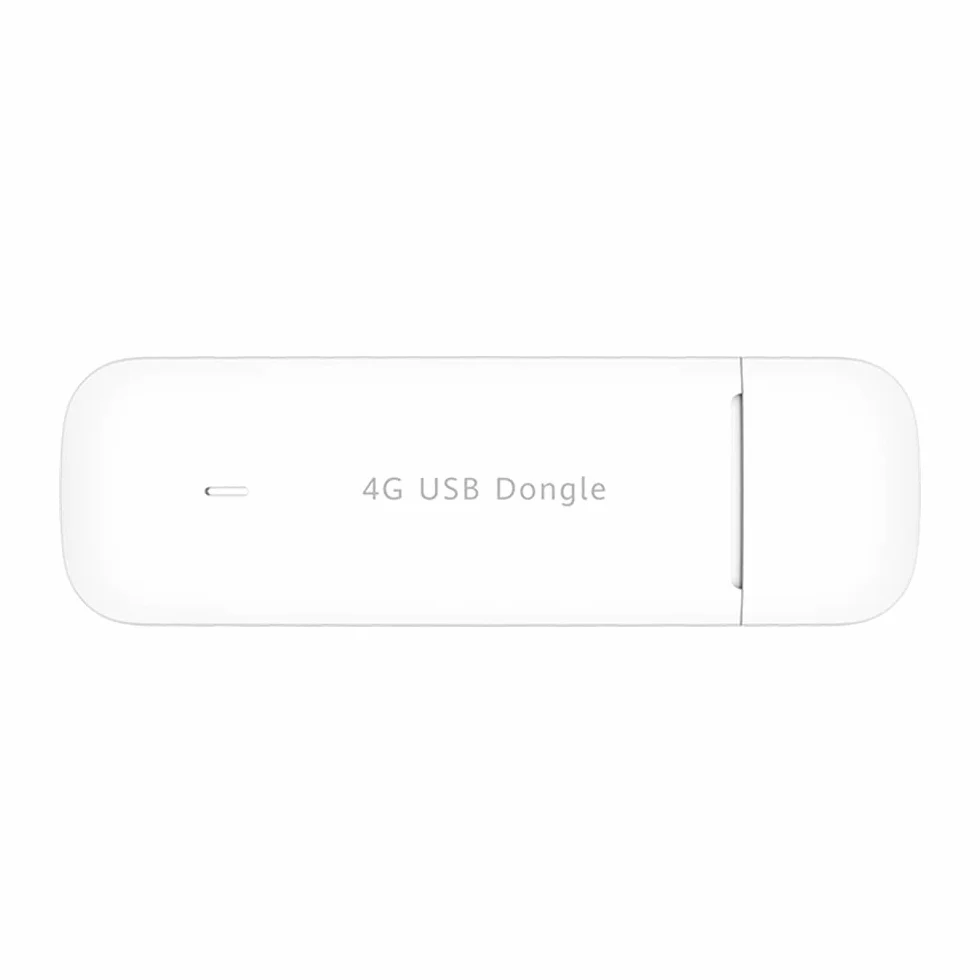 Brovi 4G LTE USB-Dongle-CAT4, prędkość pobierania do 150 Mbps, Plug & Play, biały