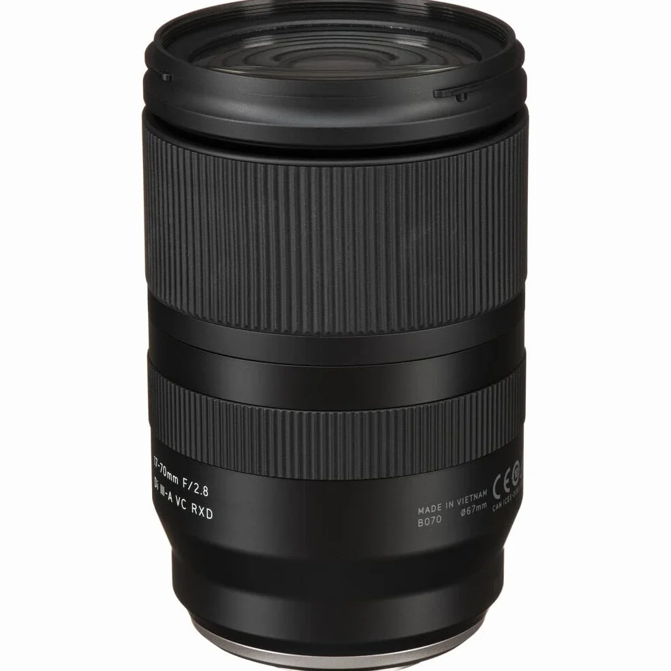 Tamron B070X Obiektyw 17-70 mm Czarny