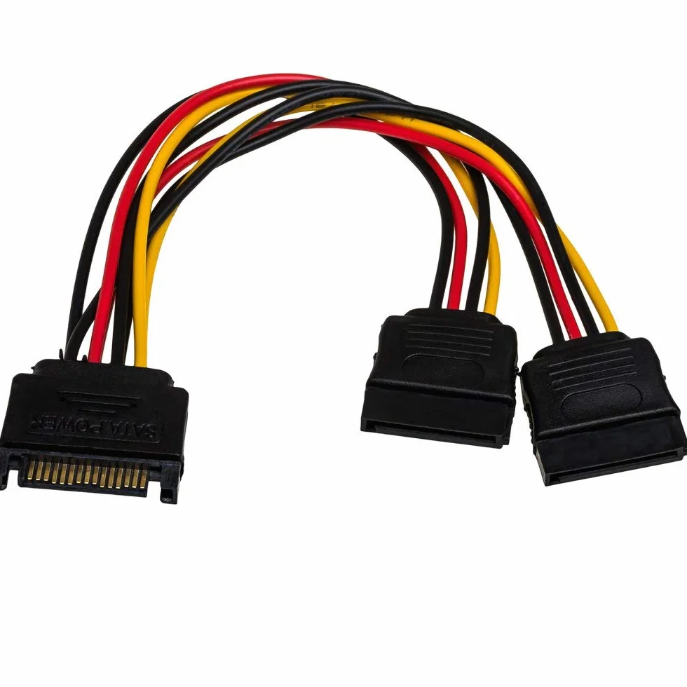 Akyga AK-CA-31 Adapter SATA 2x SATA M/F 15cm do SSD DVD