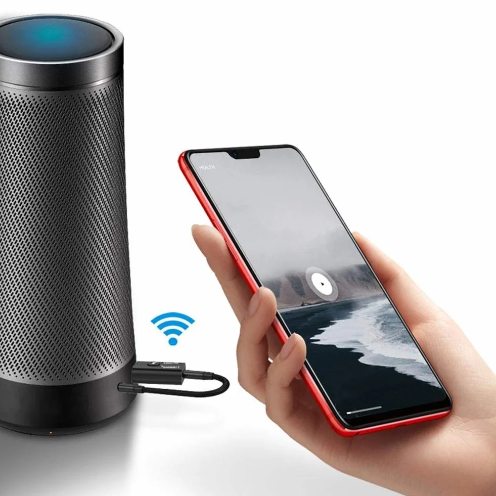 Nadajnik Odbiornik Bluetooth 5.0 2 w 1 Audio Adapter do telewizora
