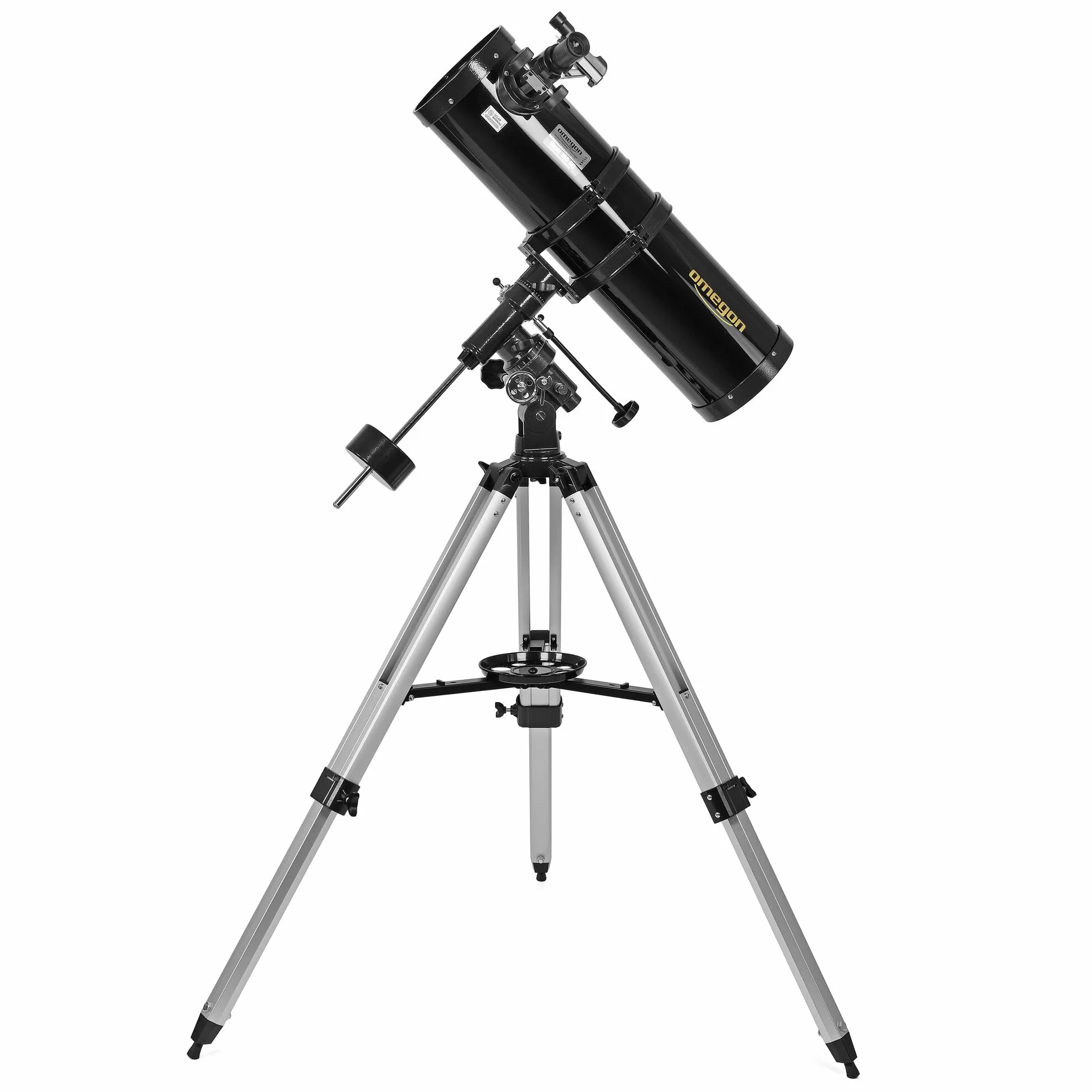 Teleskop Omegon N 150/750 EQ-3 Astronomiczny dla Początkujących