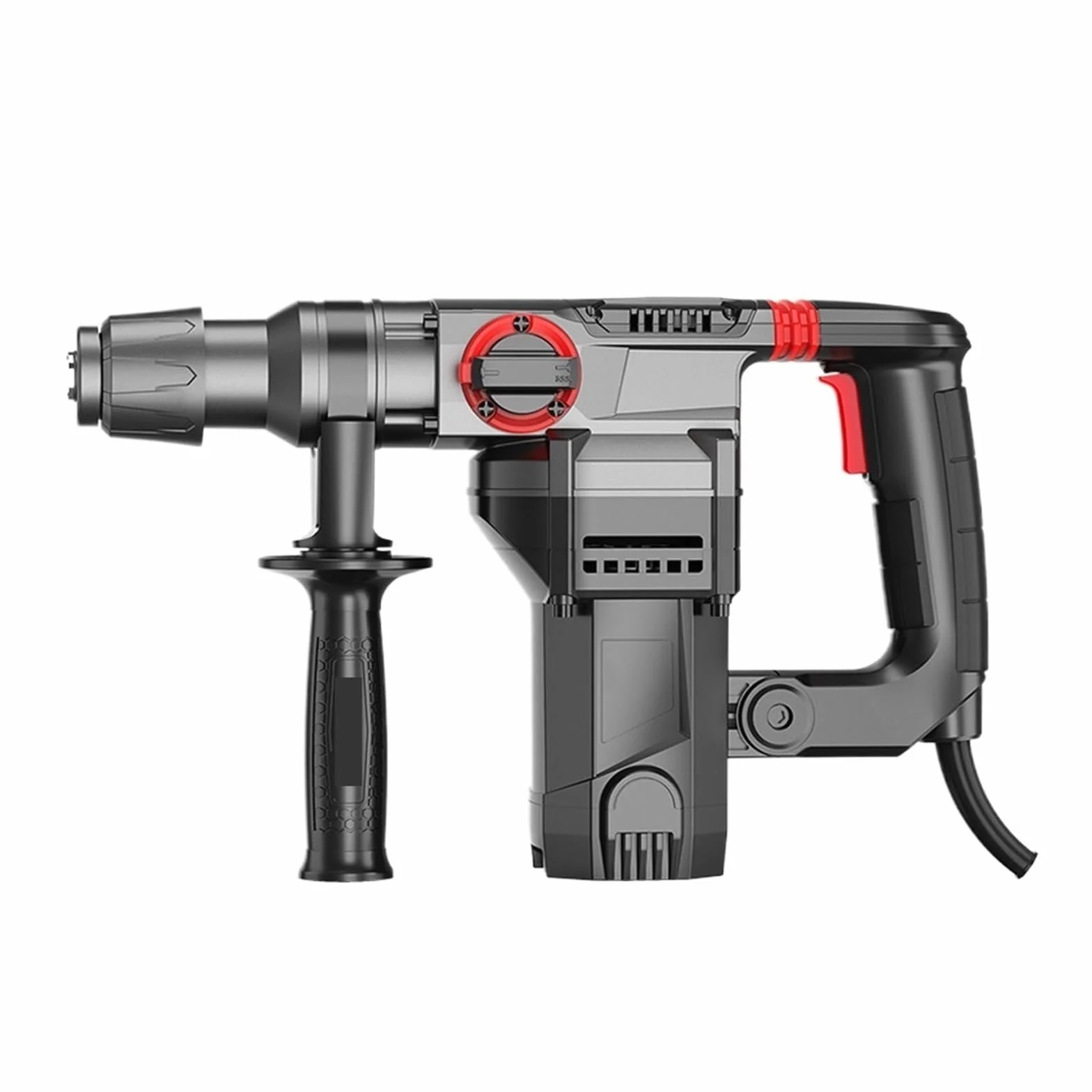 Wiertarka Udarowa 1200W Elektryczna Wiertarka Udarowa Wiertarka Do Betonu Elektryczny Młot/Wiertarka/Elektryczny Pick Do Rozbiórki Betonowych Nacięć(A)