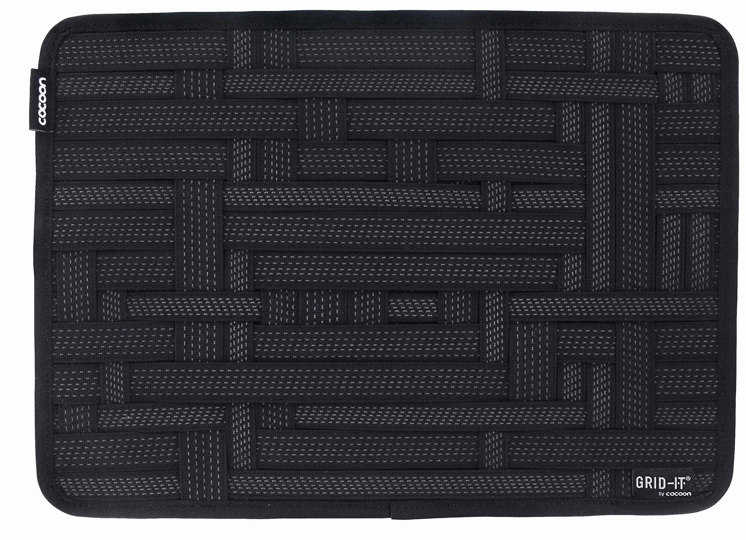 COCOON GRID-IT! Organizer Rękawice do narzędzi Czarny 9.625x15.125 cala 480g