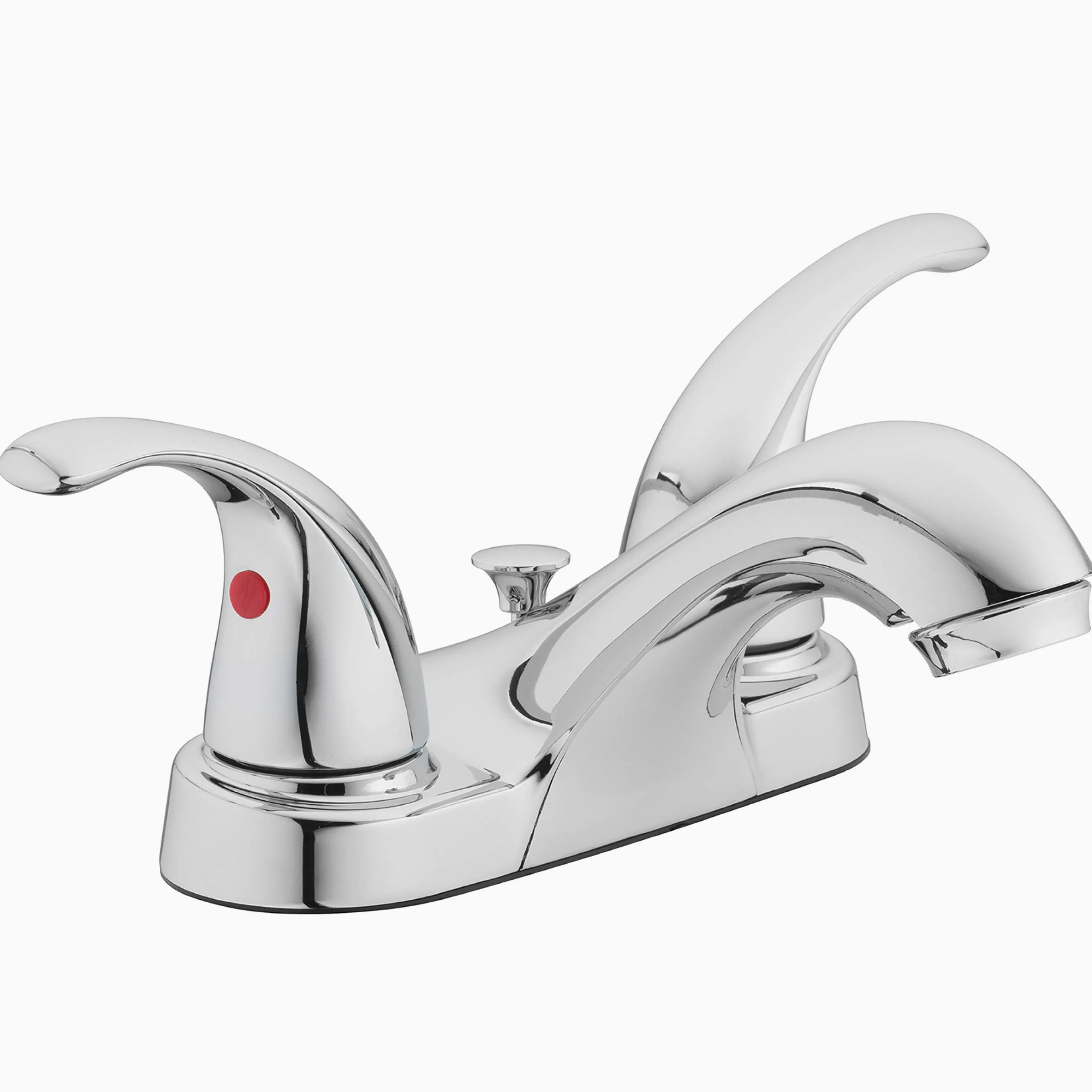 Aqua Vista 15-B42WP-CH-AV Bateria łazienkowa z dwoma uchwytami polerowany chrom