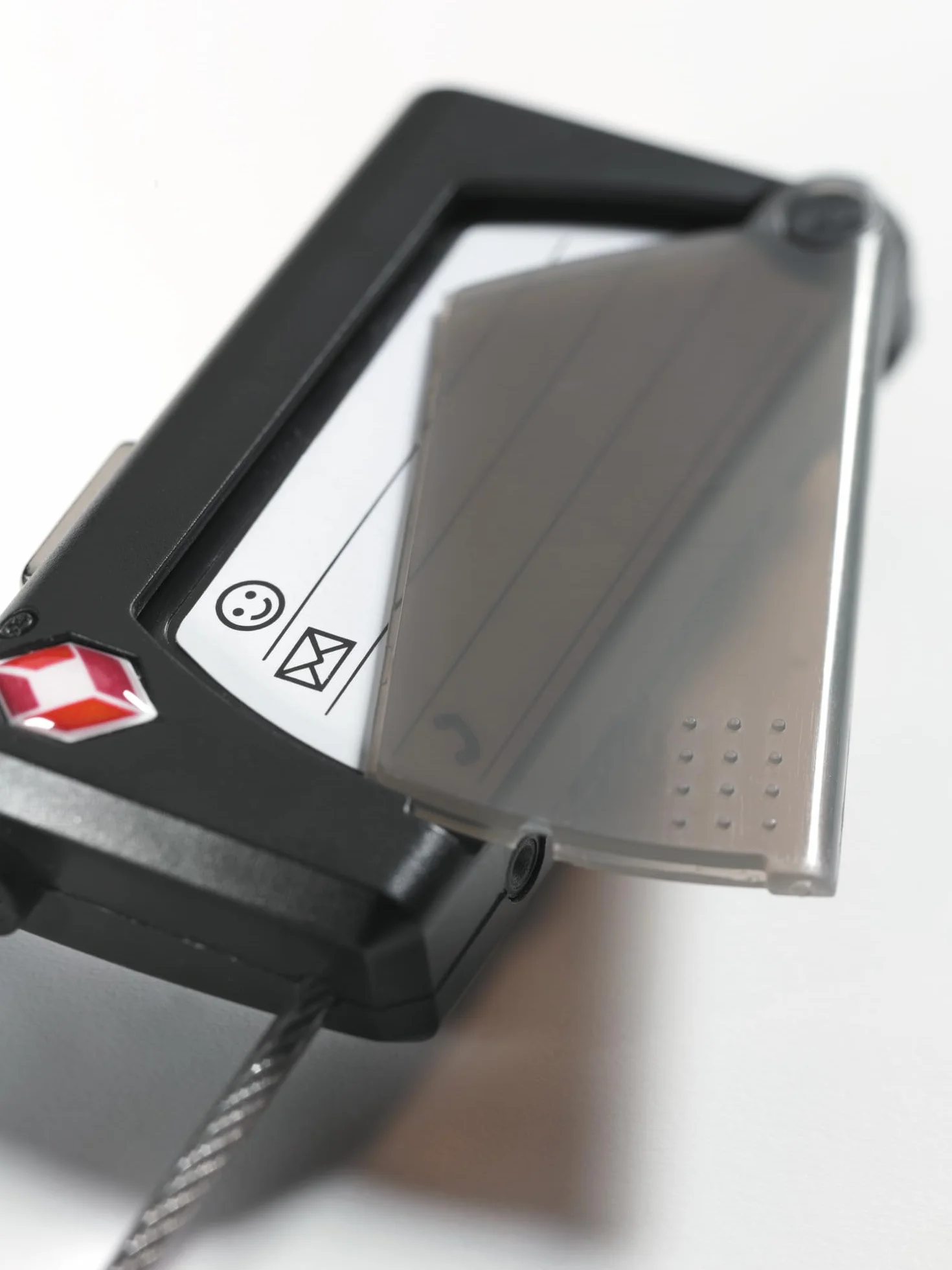 ABUS Zamek kablowy z certyfikatem TSA 148/30, 53094