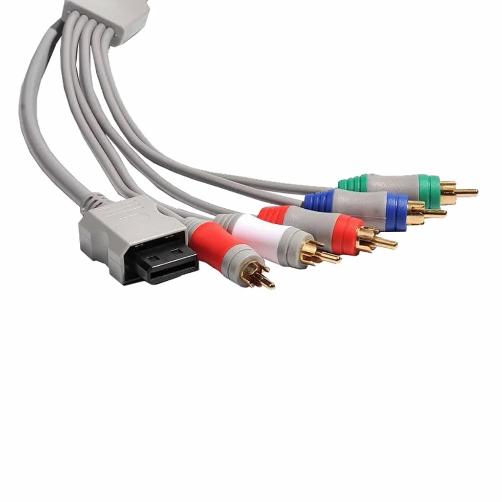 Kabel Komponentowy Wii do HDTV 1.8m YPbPr Nintendo Wii