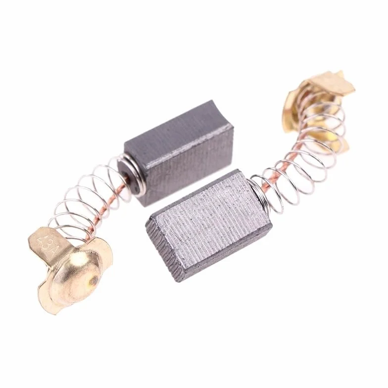 10 szt. 7 x 11 x 17 mm szlifierka kątowa szczotki węglowe silniki elektronarzędzi części zamienne młotek elektryczny szczotka do narzędzi