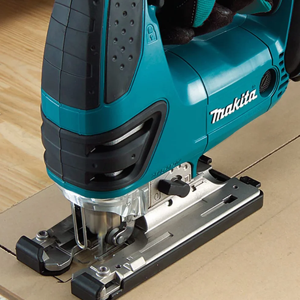 MAKITA wykonanie wspierające płynny efekt brzeszczot dla ekip montażowych dla szybszego tempa pracy i lepszej kontroli w zadaniu z profilem wspierającym płynne prowadzenie