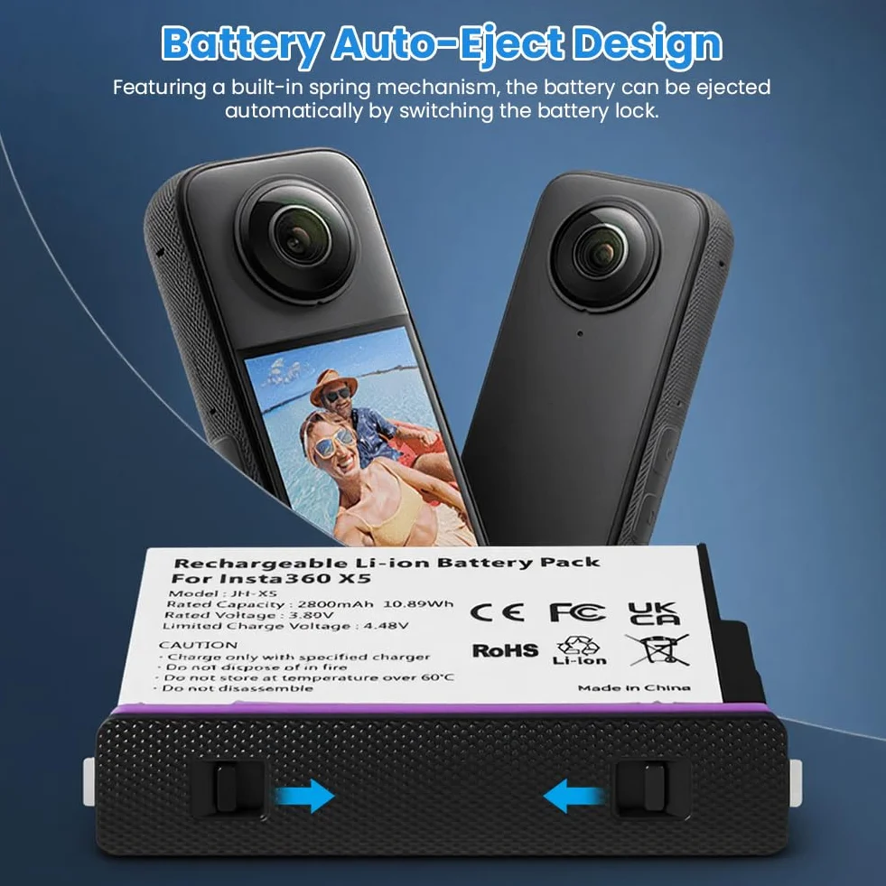 OFFCUP Akumulator litowy 2800 mAh do Insta360 X5