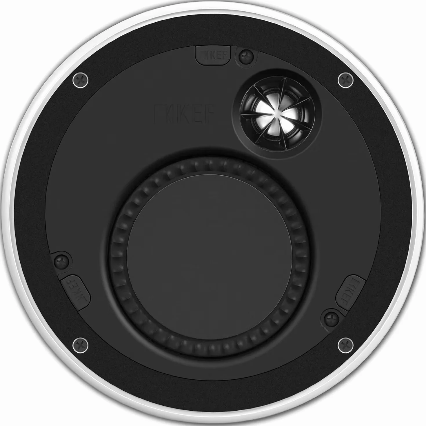 KEF Ci160TR dyfuzor podtynkowy biały