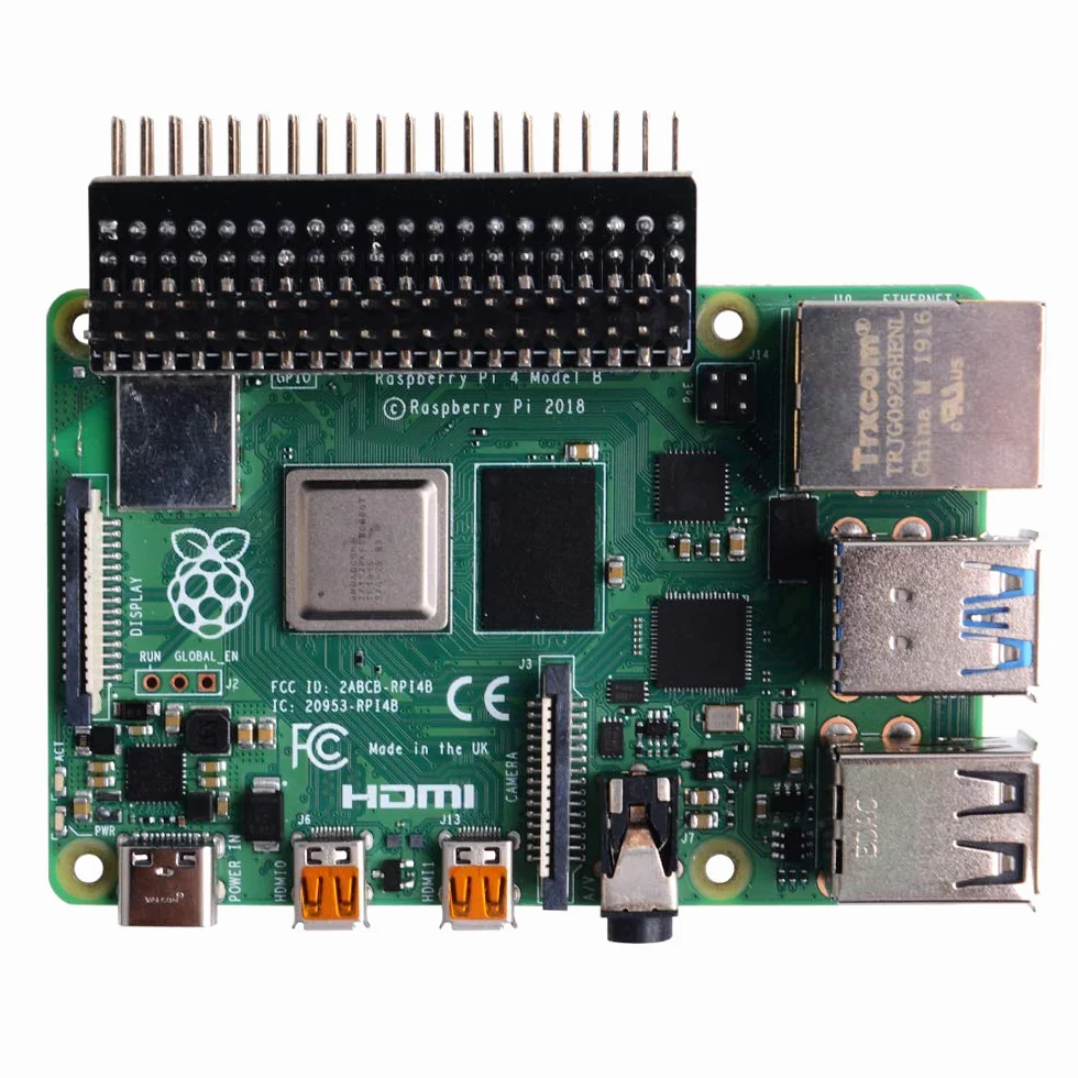 GeeekPi Micro Złącza Raspberry Pi 40 pinów GPIO 1 do 2 płyta rozszerzająca 2x20 pin podwójny męski nagłówek