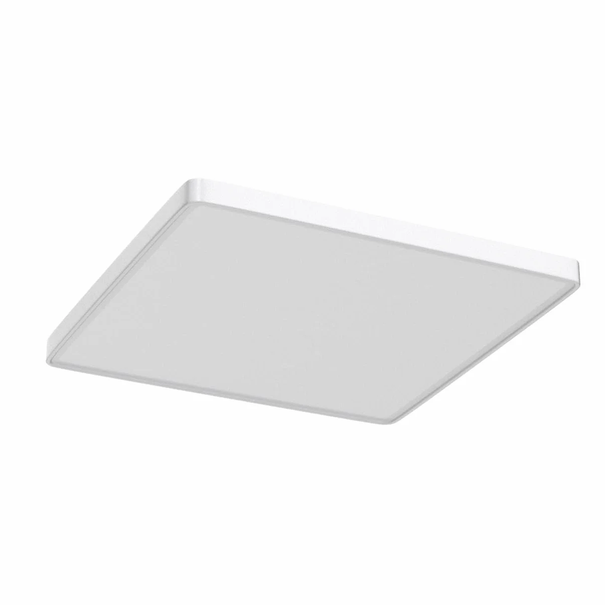 OTREN Sufitowa oprawa oświetleniowa LED z pilotem zdalnego sterowania, 36 W, 3600 lm, 3000 K-6500 K, ściemniane podświetlenie RGB, kwadratowa podtynkowa, lampa sufitowa do salonu, sypialni, jadalni