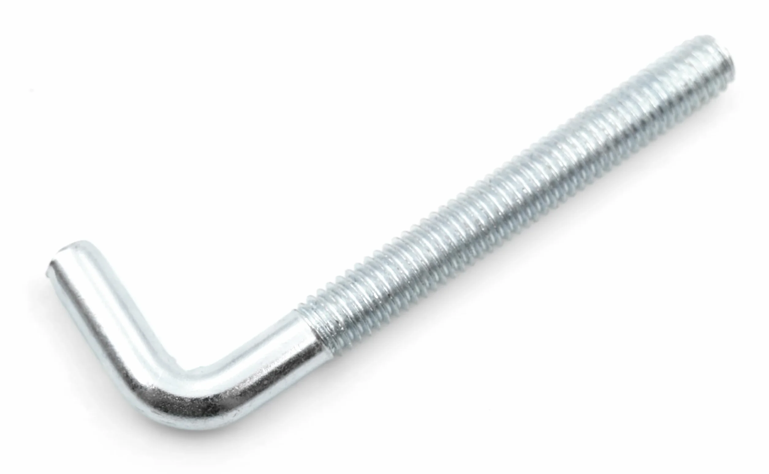 Design61 10 x haki śrubowe, proste, M4 x 40 mm, śruba hakowa, haki ścienne, haki obrotowe z gwintem, haki do wkręcania, do ścian i sufitów, ocynkowane, mocowanie do lin, łańcuchów, lamp, roślin