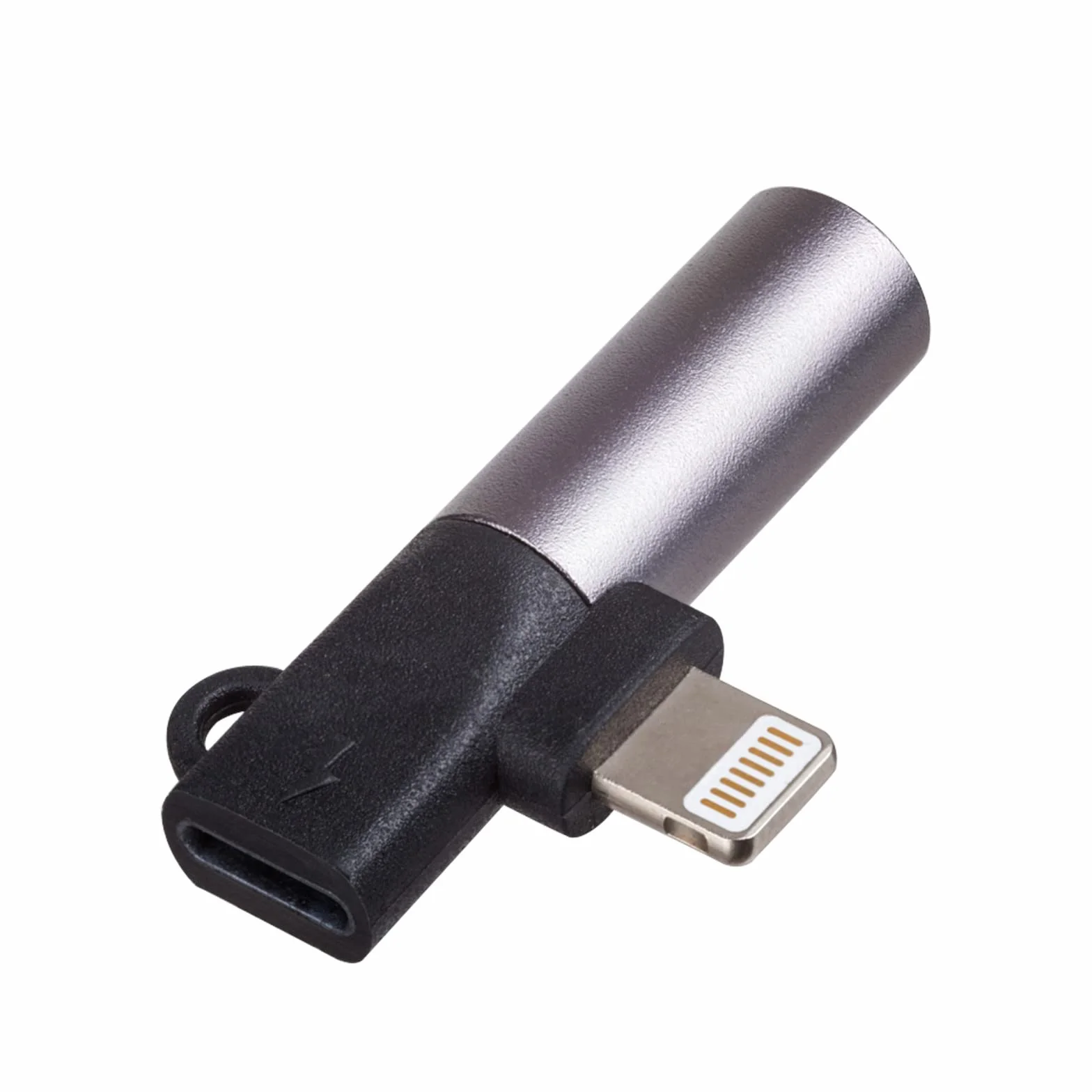 Akyga AK-AD-63 Adapter słuchawek Lightning do Jack 3,5 mm do iPhone