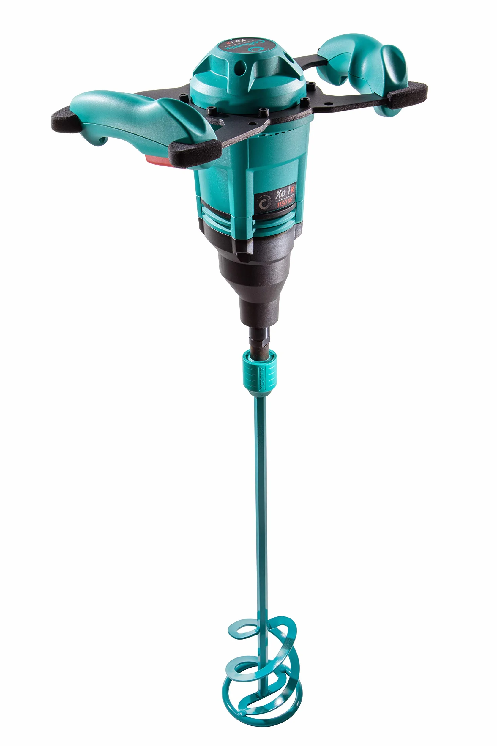Collomix - mieszadło ręczne Xo1R+WK120 HF, 1150 W, 5,3 kg, przyłącze Hexafix, mieszadło 120 cm