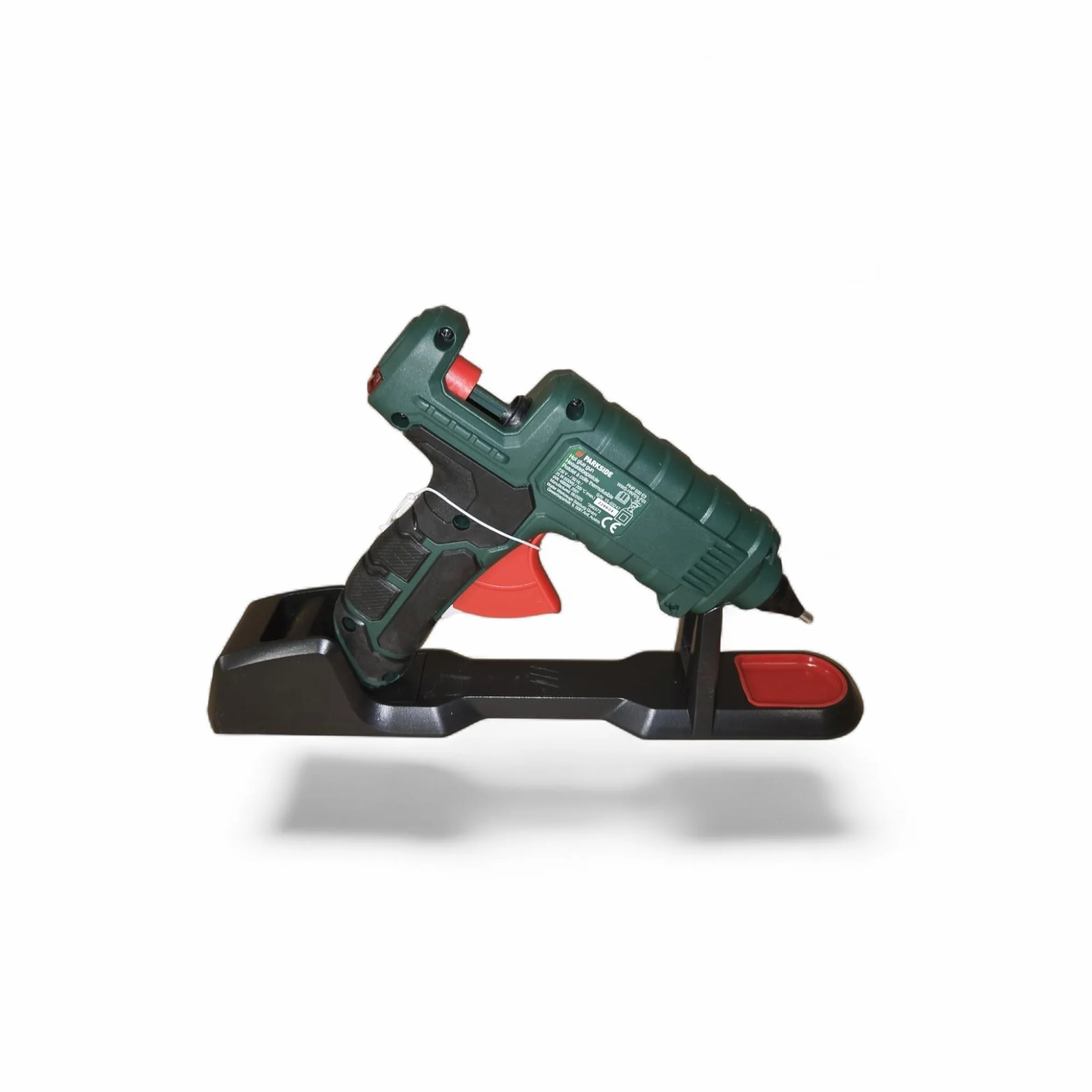 Parksid e pistolet do klejenia na gorąco PHD 500 E3, bezprzewodowy, z 3 wkładami samoprzylepnymi 18 cm bez walizki